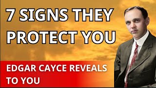 Celebrity Edgar Cayce Reveals: 7 Signs Your Deceased Loved One Is Protecting You Profile