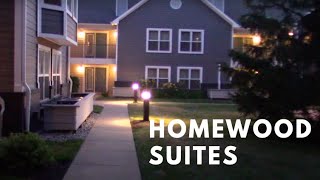 Hotel Mini Tour Homewood Suites by Hilton Lafayette IN