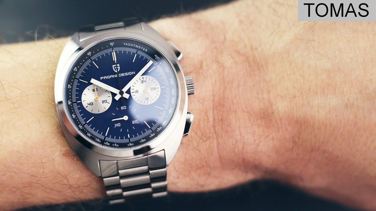 Pagani Design PD1782 blue review - YouTube