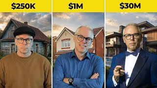 7 Levels of Wealth in Retirement: $250k to $30M