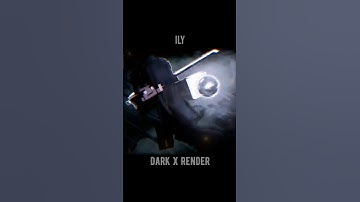 Render Minecraft Prisma 3D GFX | Dark X #minecraft #renderminecraft #prisma3d #gfx #ibispaintx #edit