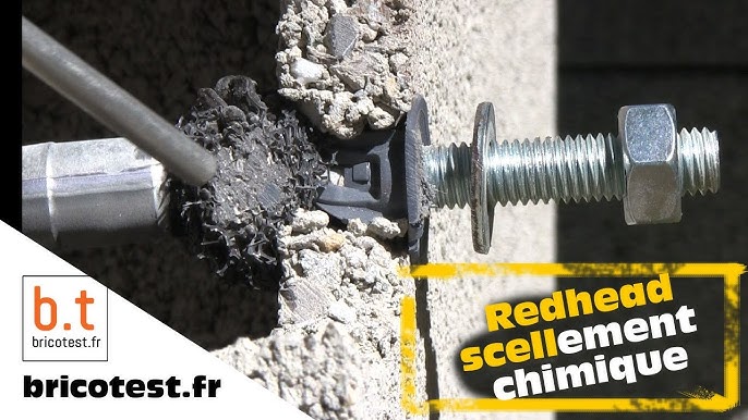 Les scellements chimiques - Baselo presse