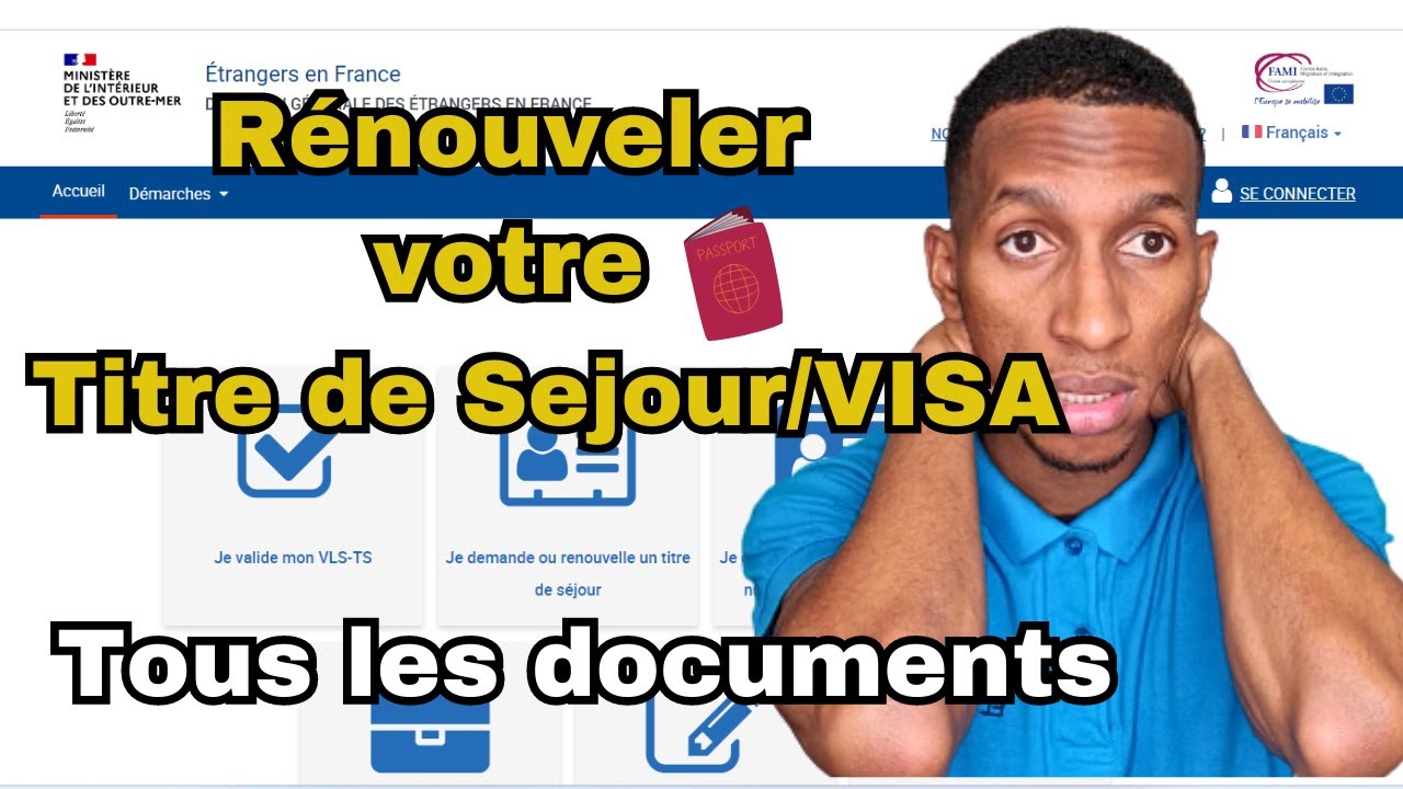 Ou Renouveler Son Titre De Sejour – XZUCH