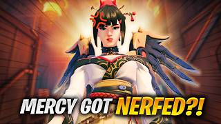 NEW Mercy Skin and NEW NERFS?! - Season 3 Overwatch Grandmaster Mercy Gameplay
