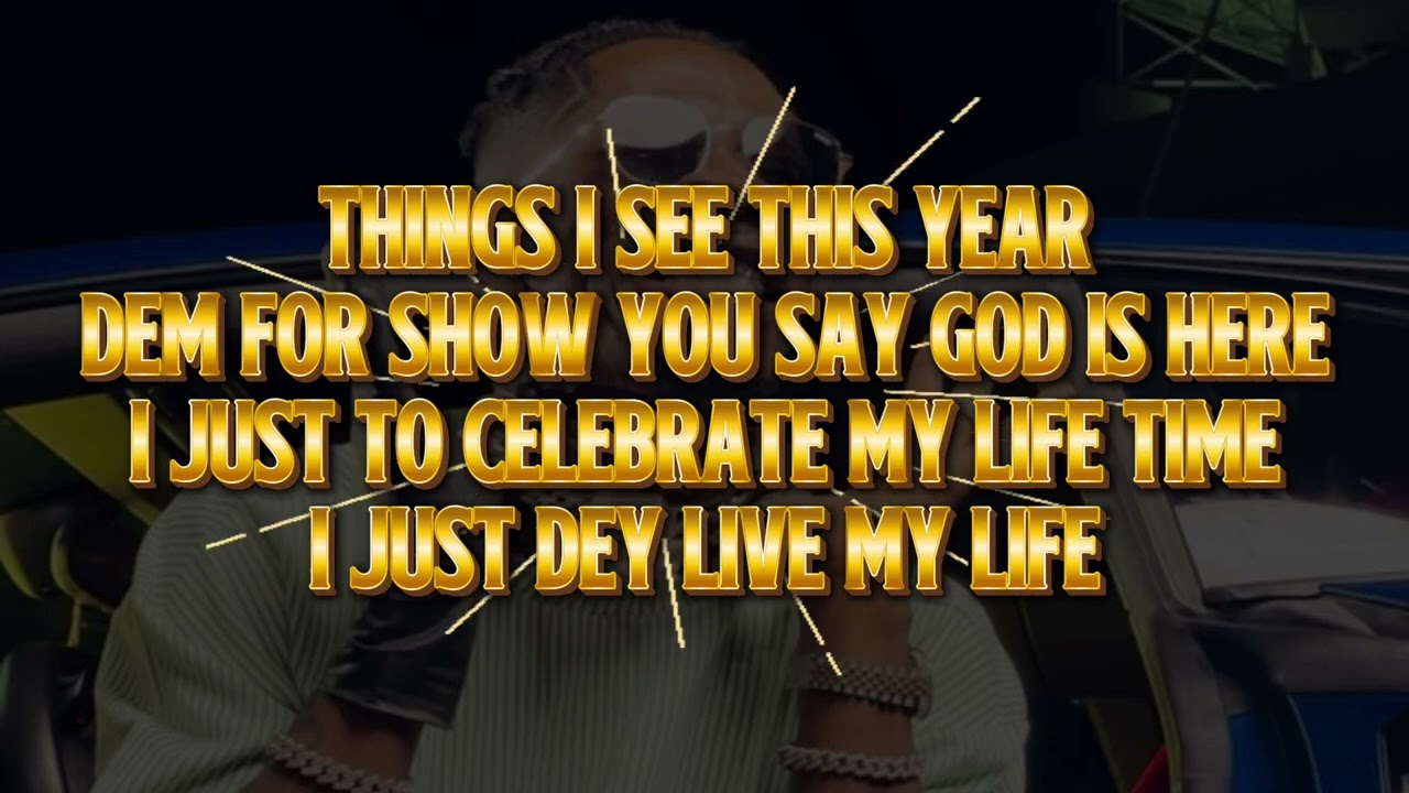 SHATTA WALE BIRTHDAY LYRIC VIDEO 