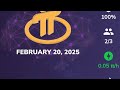 itangazo rya core team open network ngizi tariki twari dukeneye 20/2/2025 ,8 am UTC 5:00 Kigal