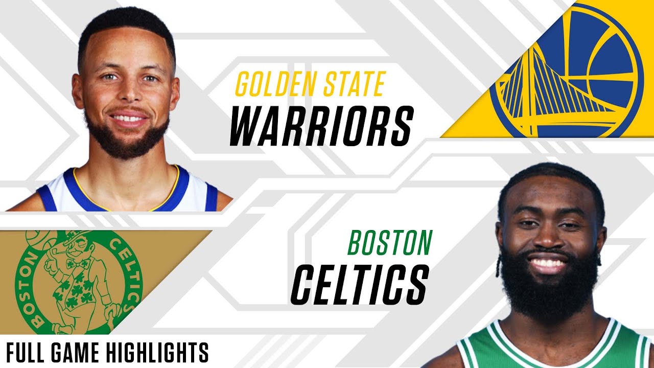 Golden State Warriors vs Boston Celtics - Full Game 6 Highlights