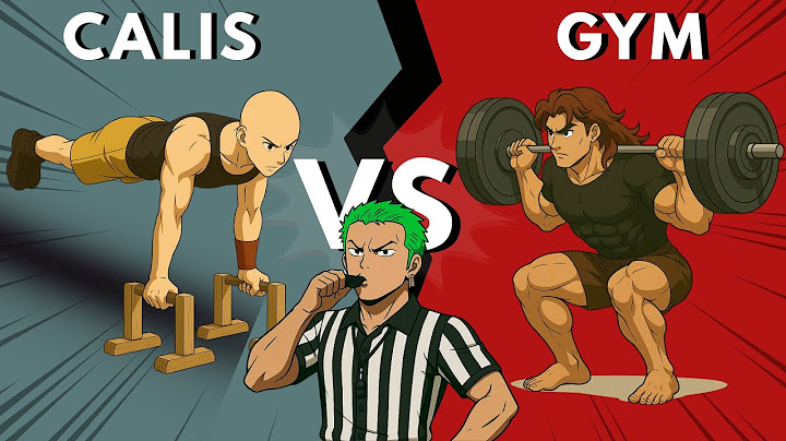 Calisthenics vs Gym – One Dominates, One Fades