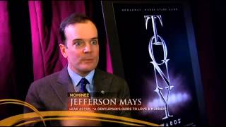 At The Tony's With CBS 2's Dana Tyler: Part 1