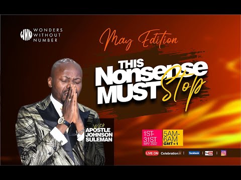 Apostle Suleman Live::This Nonsense Must Stop!!! 6Th May, 2022