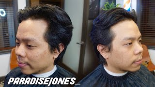 HIGH TAPER TRANSFORMATION On ASIAN HAIR!