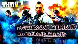 How to save your codm account 😀||how to get outrider free charecter||500k user I'd ban 😱😱