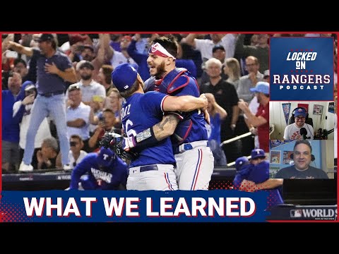 What the Texas Rangers' 2023 World Series championship taught MLB about how to build a contender