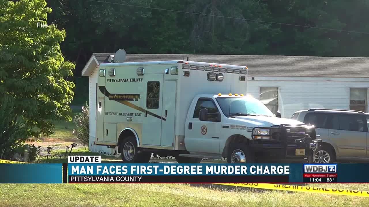 Man Faces First Degree Murder Charge in Pittsylvania County - YouTube