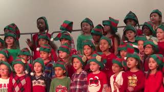Raegan Christmas Music Program