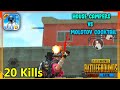 House Campers VS Molotov Cocktail | PUBG MOBILE LITE Solo vs Squad Gameplay