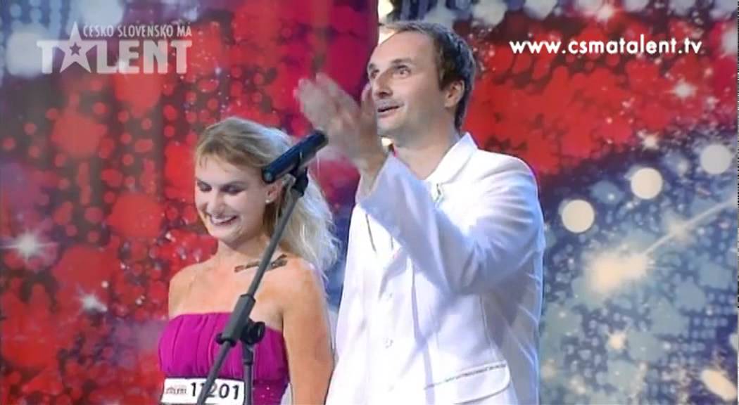 ČeskoSlovensko má talent – Kúzelník Jirka Hadaš