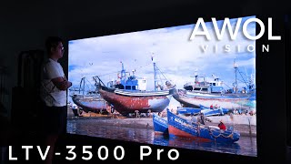 AWOL LTV-3500 Pro Laser 4K Review: Build Your Home Theater With The Super Premium Laser TV