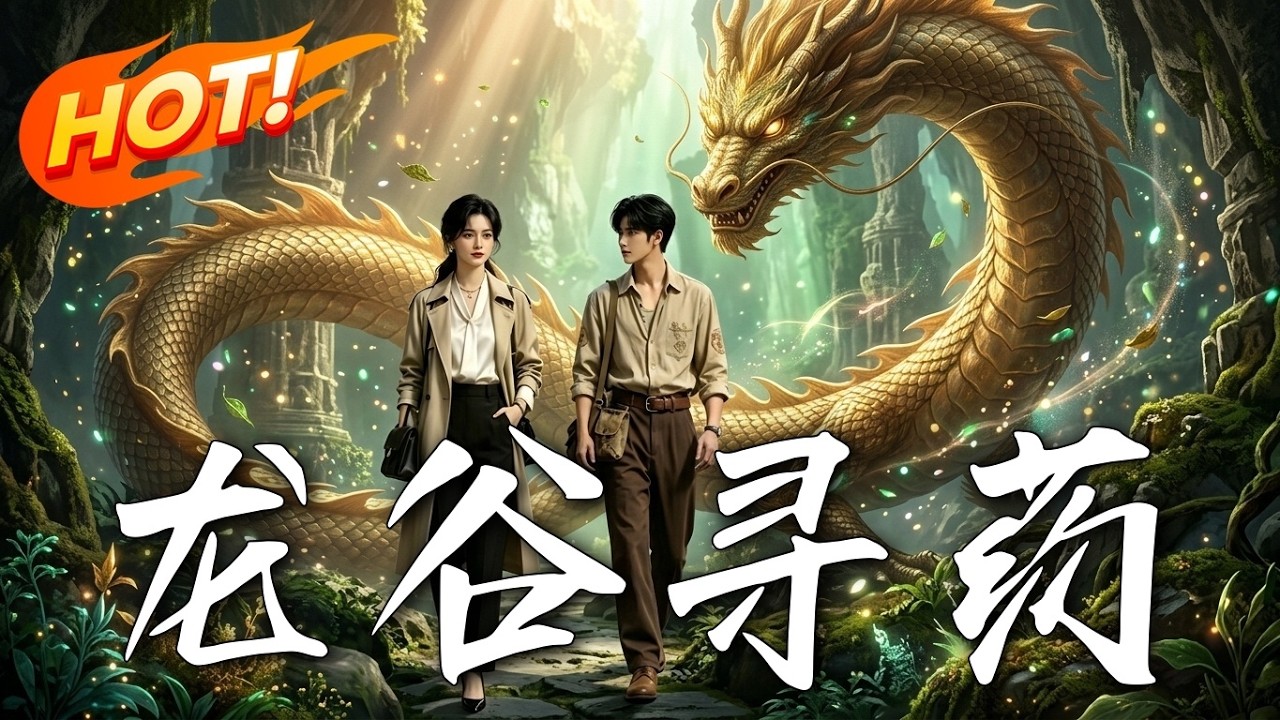 龍谷尋藥：窮小子靠祖傳秘術逆襲