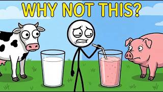 Why Dont We Drink Dog Or Pig Milk?