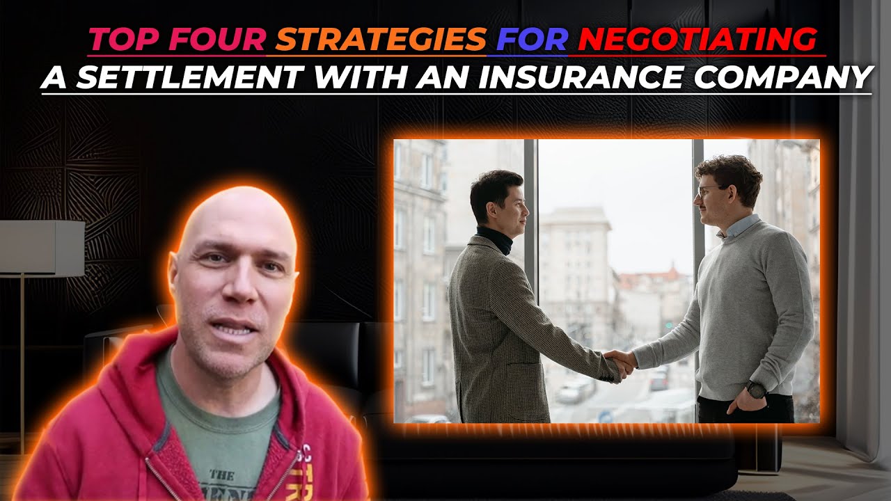 Insurance Negotiation Top Four Strategies for Negotiating a Settlement with An Insurance ...
