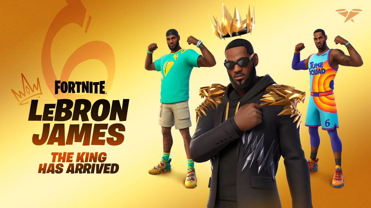 Fortnite: ItemShop 11/2/2023 (LeBron James returns!)