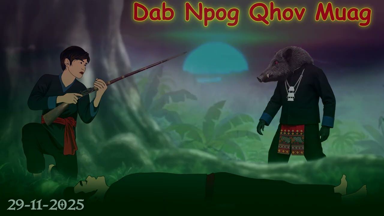 Sab Sij Huam Dab Npog Txhiaj Cawv Qhov Muag /29/11/2025/