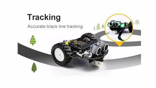 Line-Following Robot Car - TinyBit