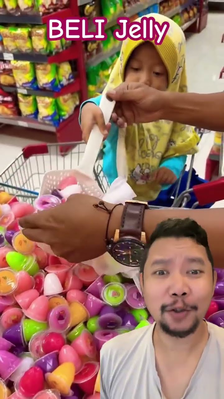 BELI JELLY YANG BANYAK DIRUMAH!!!? #shortsfeed #shorts #funny #shortvideo