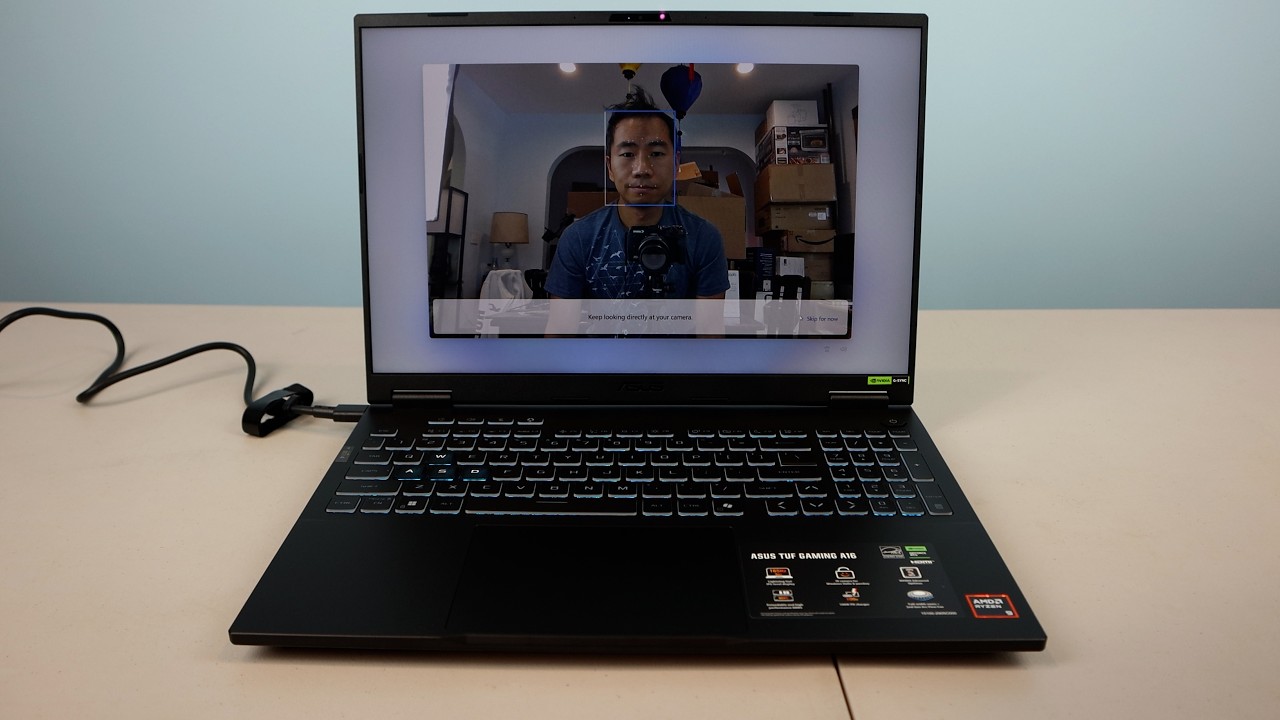 ASUS TUF Gaming A16 Gaming Laptop FA608UP Review - YouTube