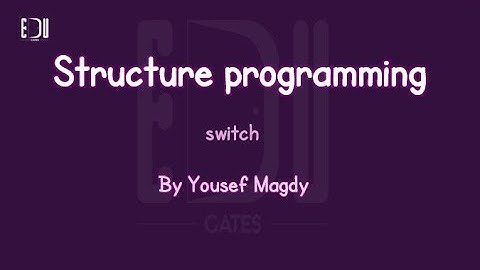 Structure programming (switch)