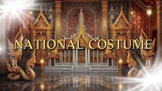✨⚜️NATIONAL COSTUME⚜️✨|MISS DAUNTLESS DTI-ALL STAR✨💫👑