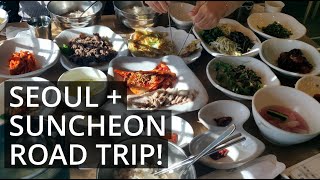 So many side dishes! KOREA ROAD TRIP! (Seoul and Suncheon) by NamiEats 109 views 2 years ago 5 minutes, 11 seconds