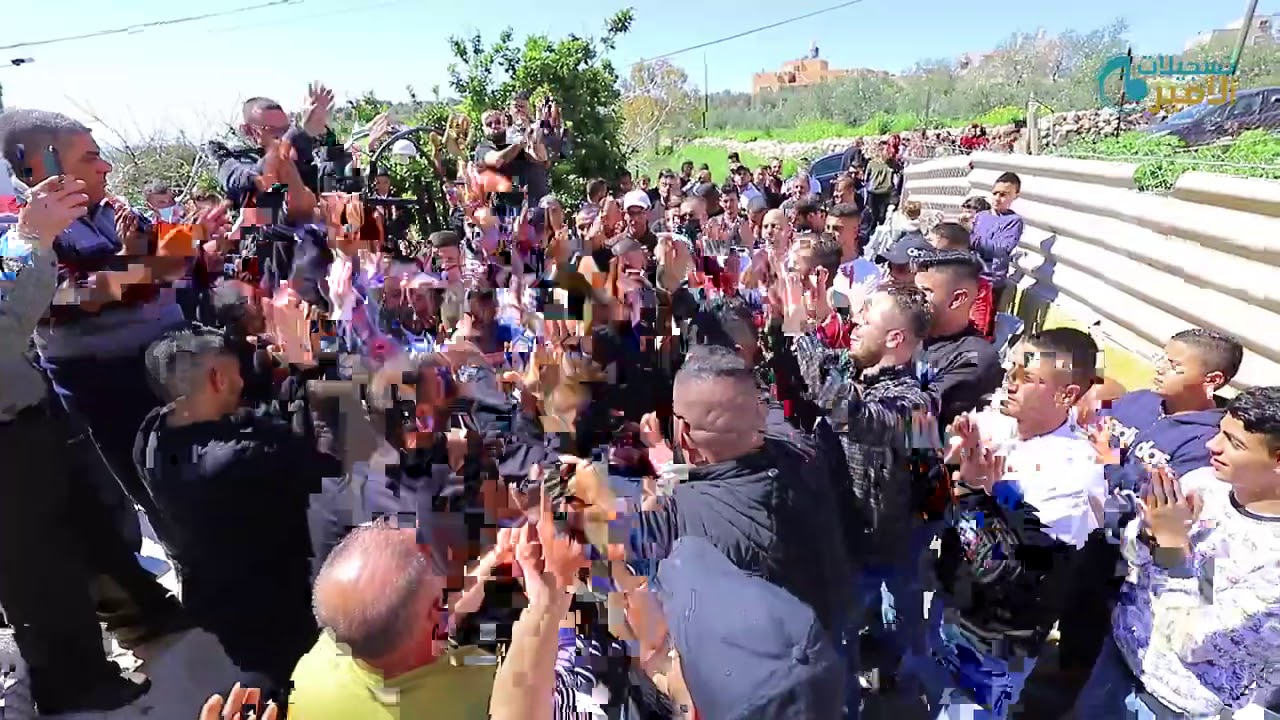 استقبال بعد  الحمام العريس عبادة حطاب كفر صور ديجي تسجيلات الأمير 2021