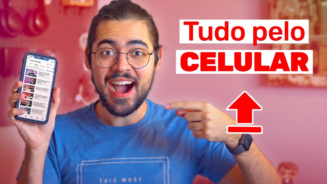 Como POSTAR vídeo no YouTube pelo CELULAR 📲 - YouTube