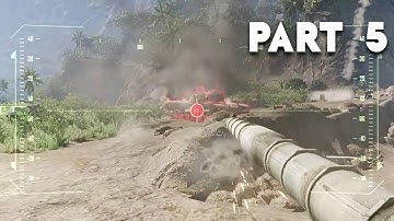 Crysis Remastered Gameplay Walkthrough - Part 5 [1080p 60fps]