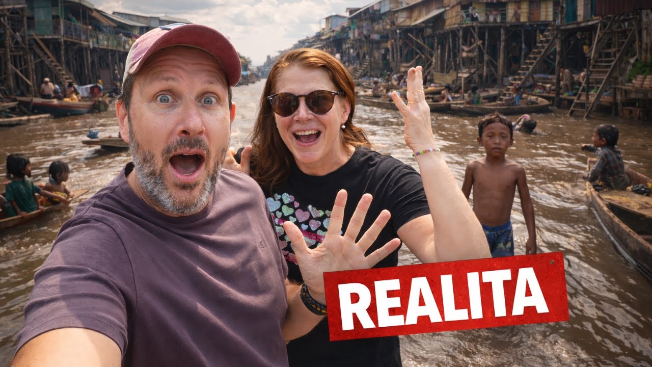 Takhle se opravdu žije v Kambodži | Realita, kterou na YouTube nenajdete