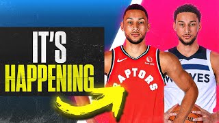 Ben Simmons TRADE RUMORS to Raptors or Timberwolves 🚨🚨