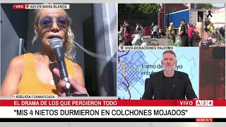 Me quedé para que no me roben: la trágica lucha de una vecina de Bahía Blanca