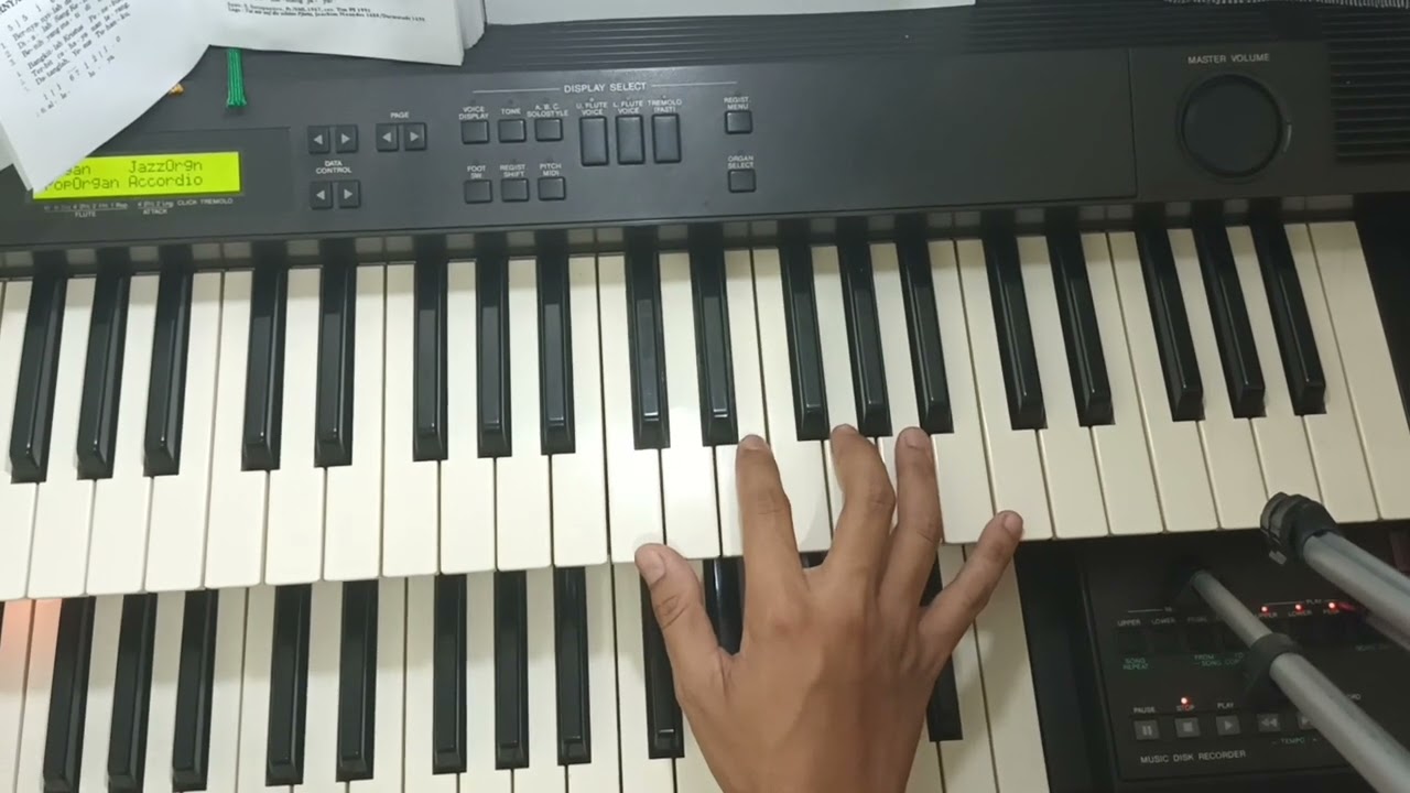 1001 Cara Bermain Organ (Part 1/3)