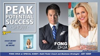 AMY KEMP - Habit Expert, Author, Speaker w/ Fong - PPSS#274 -  MAKE MORE BE MORE