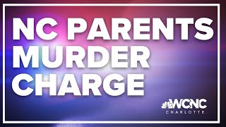 NC parents facing murder charge in death of 4-year-old son