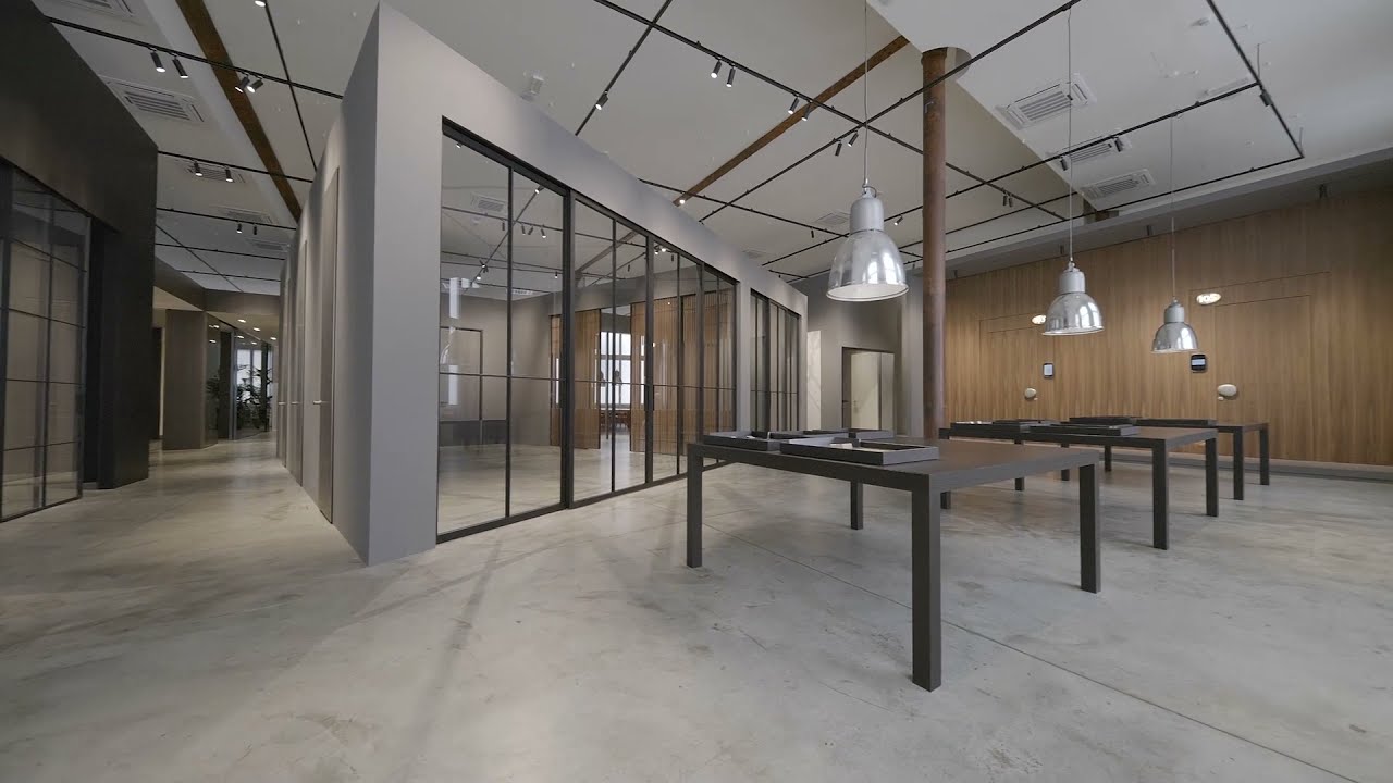 Lualdi Showroom Milano 2021