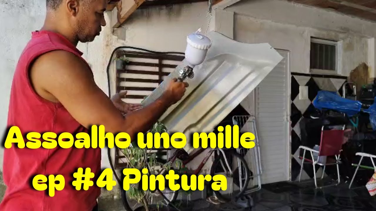 Troca do assoalho Fiat Uno - EP #4