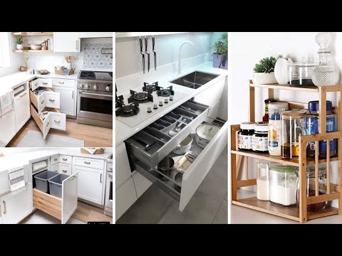 16 Kitchen Storage Solutions for a Clutter-Free Space