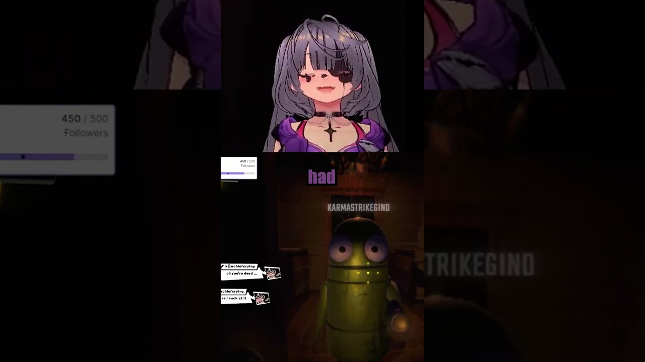 MAYBE IM HEARING THINGS.... #vtuber #vtuberclips #twitch #envtuber #gaming