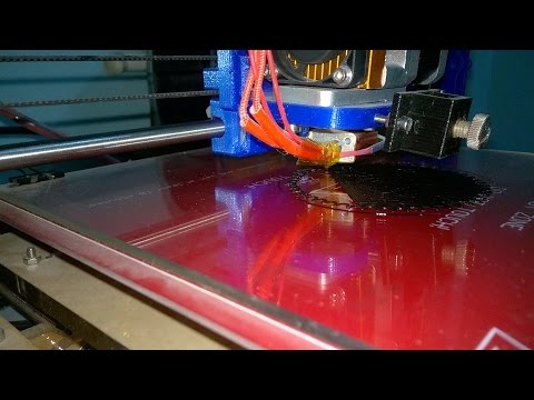 cách máy in 3d tạo mẫu vật 3D - máy in 3D reprap prusa i3