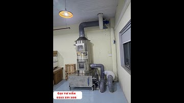 Tháp xử lý khí thải công nghiệp
