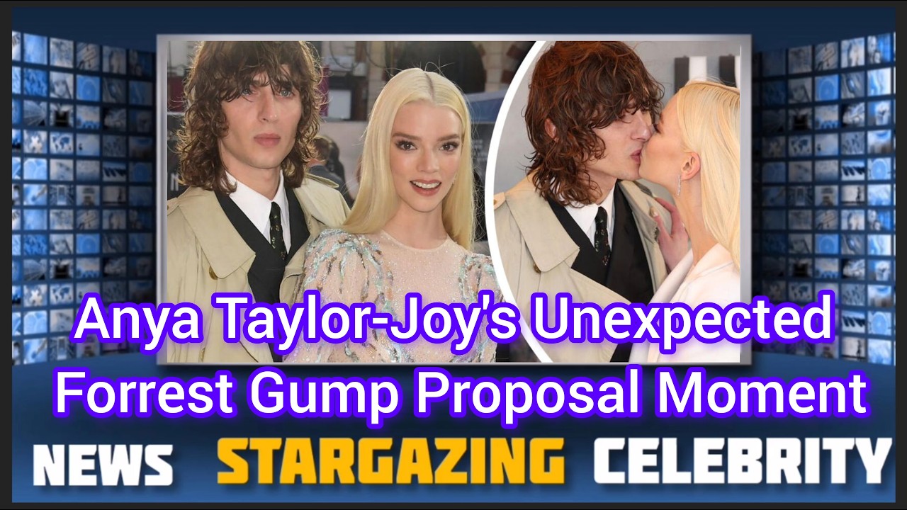 Anya Taylor Joy Says Husband Malcolm McRae 'Accidentally' Proposed to