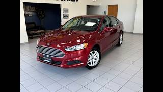 2015 Ford Fusion SE Virtual Test Drive | ENE Motors - Racine, WI 2015 Ford Fusion Se Start Up Engine Test Drive And Depth Tour